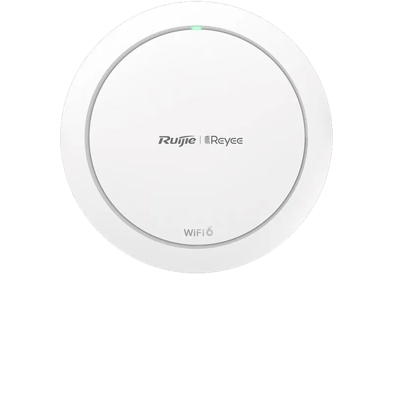 （Ruijie）睿易无线吸顶apWiFi6 RG-EAP262(E)千兆双频3000M 160M频宽 企业级全屋wifi路由器 大户型办公别墅MESH